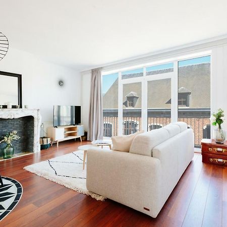 Апартаменты Luxury Apart' Mons City Center With Terrace Экстерьер фото