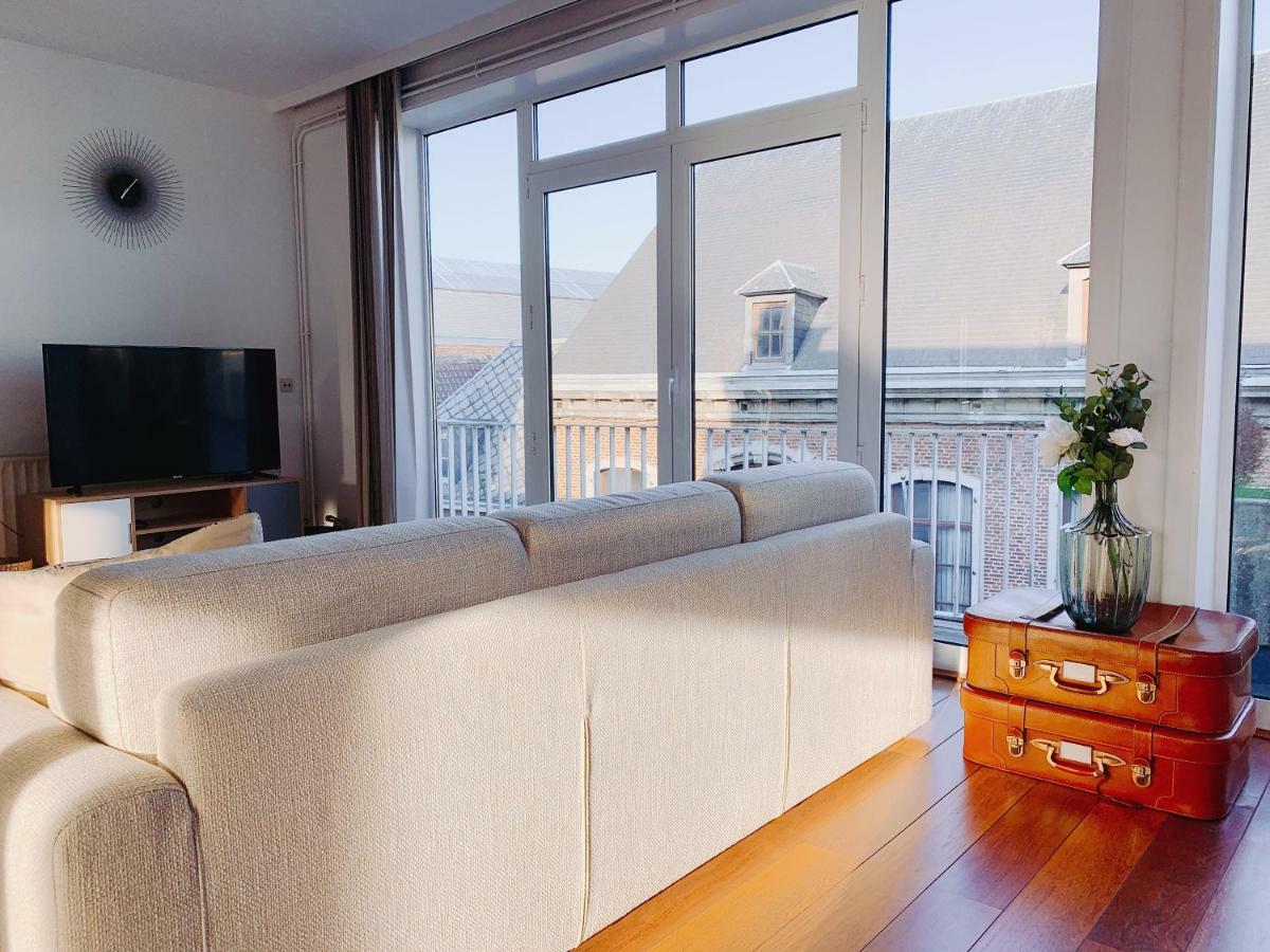 Апартаменты Luxury Apart' Mons City Center With Terrace Экстерьер фото