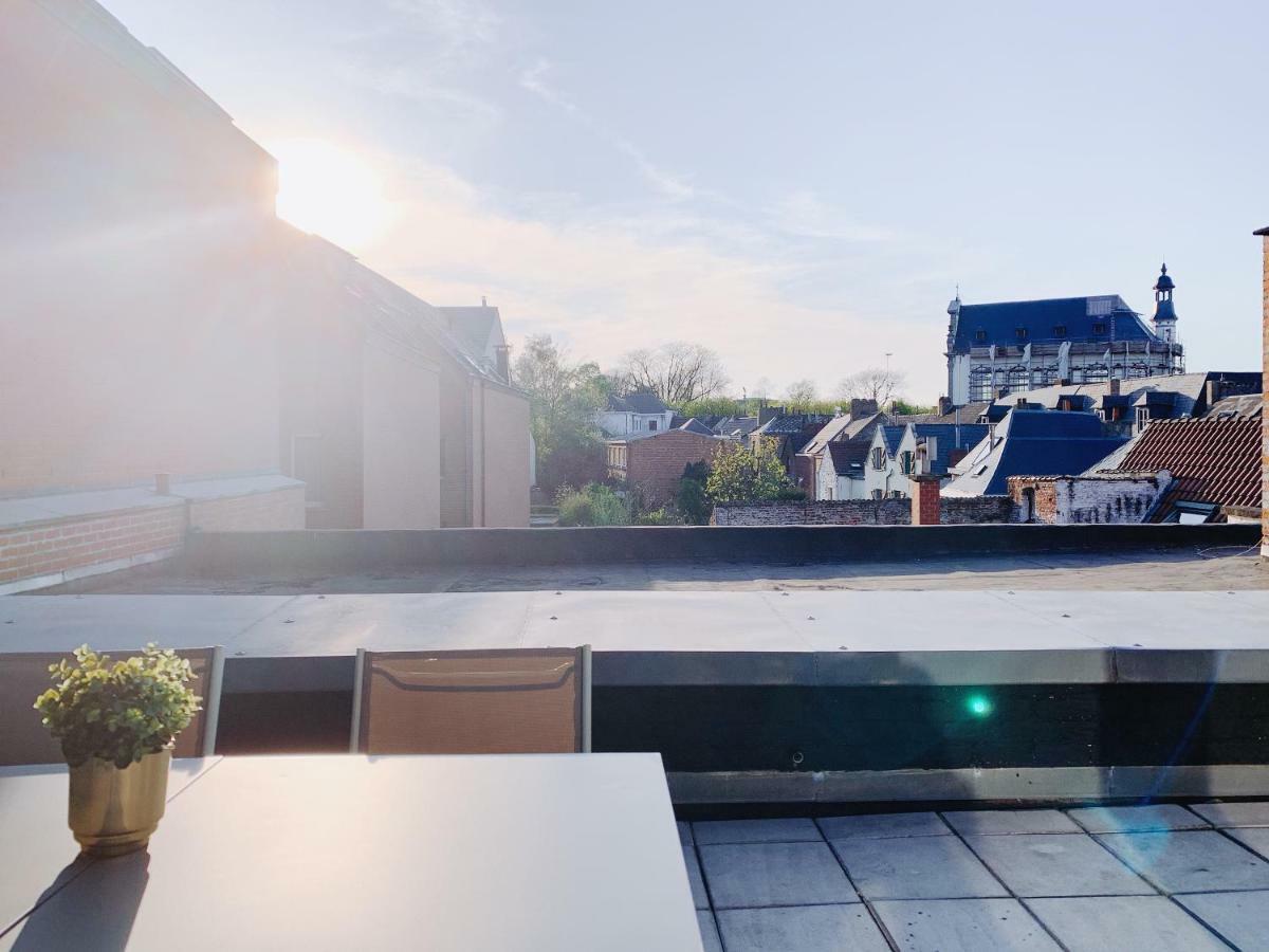 Апартаменты Luxury Apart' Mons City Center With Terrace Экстерьер фото