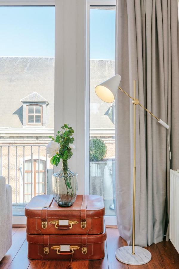 Апартаменты Luxury Apart' Mons City Center With Terrace Экстерьер фото