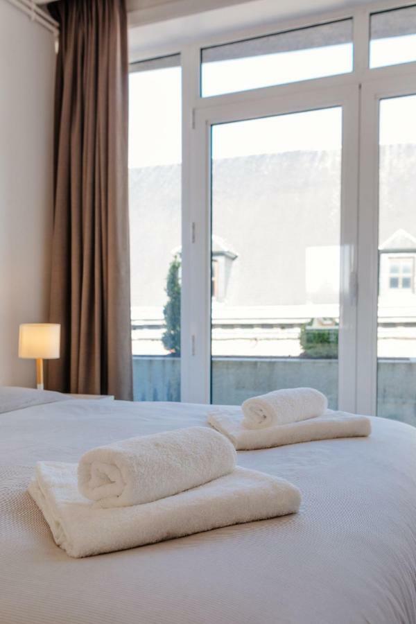 Апартаменты Luxury Apart' Mons City Center With Terrace Экстерьер фото