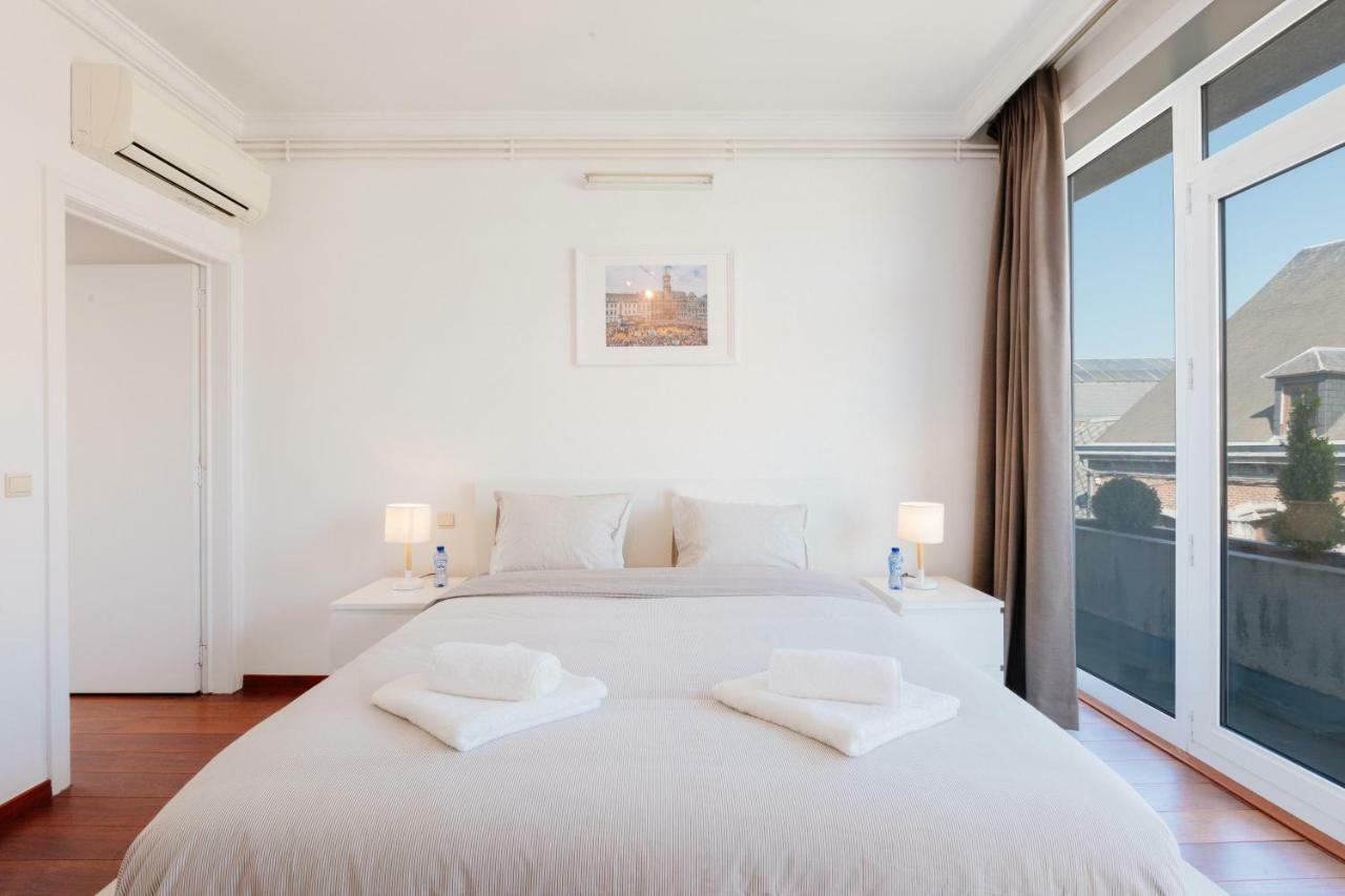 Апартаменты Luxury Apart' Mons City Center With Terrace Экстерьер фото