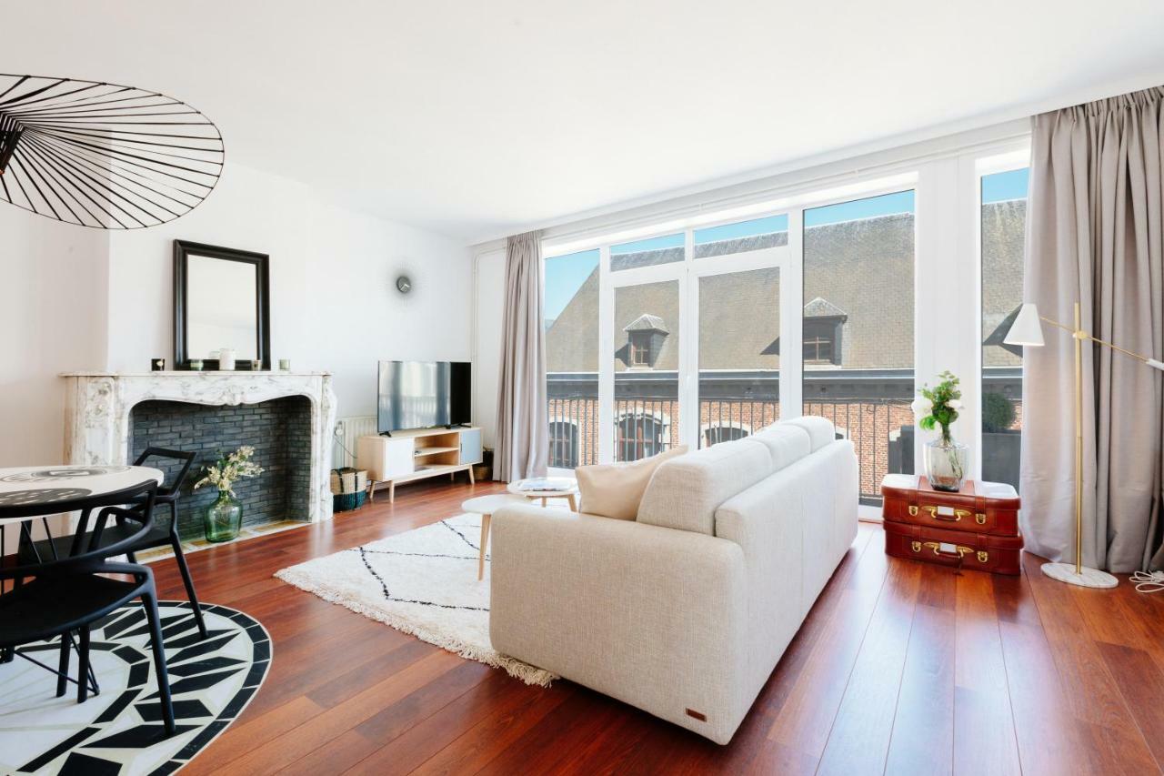 Апартаменты Luxury Apart' Mons City Center With Terrace Экстерьер фото